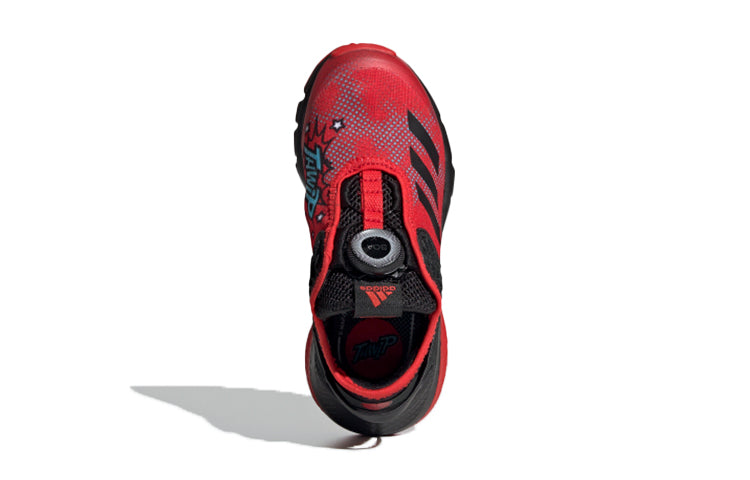 (GS) adidas Marvel Avengers Spider-Man ActiveFlex Boa Shoes FV4195