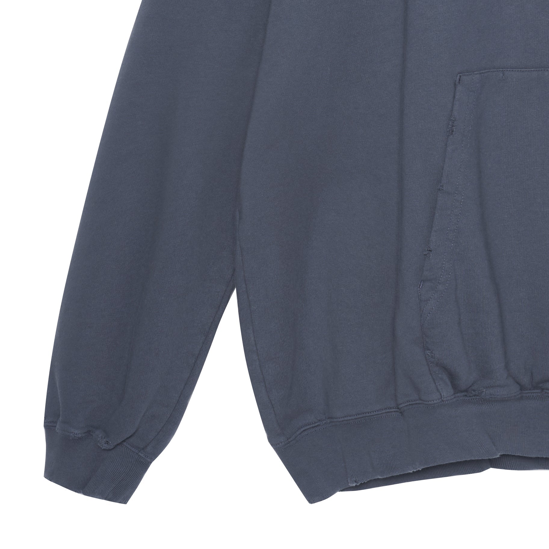 Balenciaga Hand-Drawn BB Icon Hoodie Large Fit 'Blue' 620973TNVQ14183