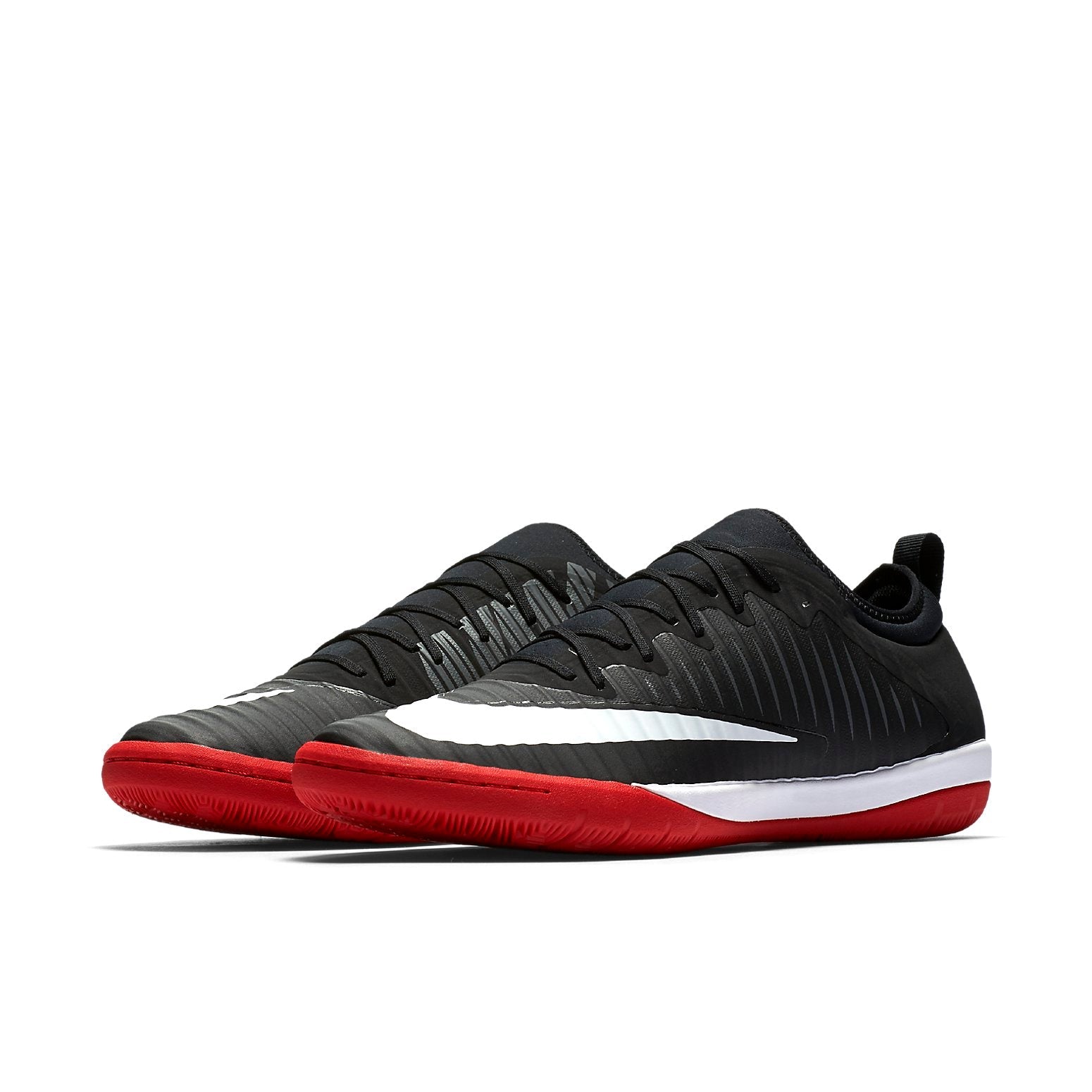 Nike MercurialX Finale II IC 'Black Red White' 831974-002