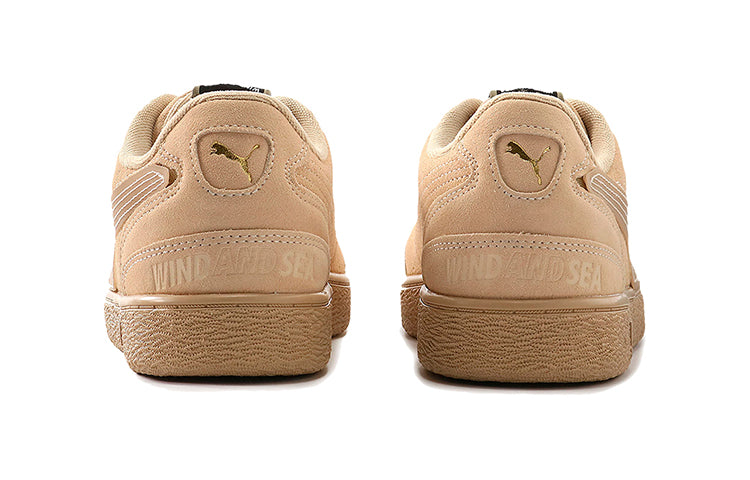 (WMNS) PUMA X Wind And Sea Ralph Sampson 'Brown Gold' 375580-03