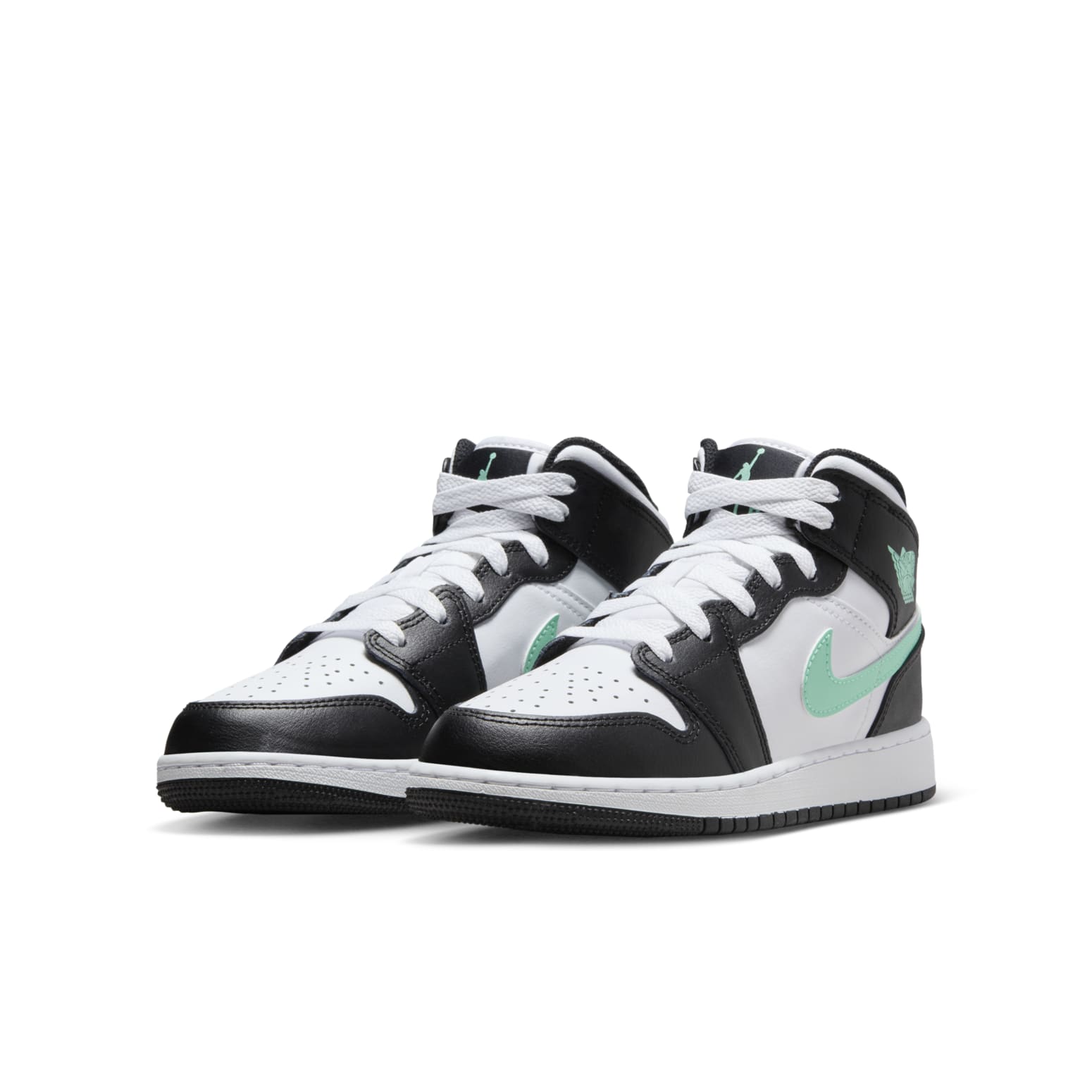 (GS) Air Jordan 1 Mid 'Green Glow' DQ8423-103