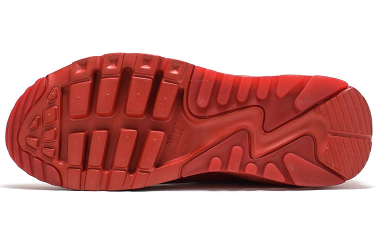 (WMNS) Nike Air Max 90 Ultra Essential 'Gym Red' 724981-601