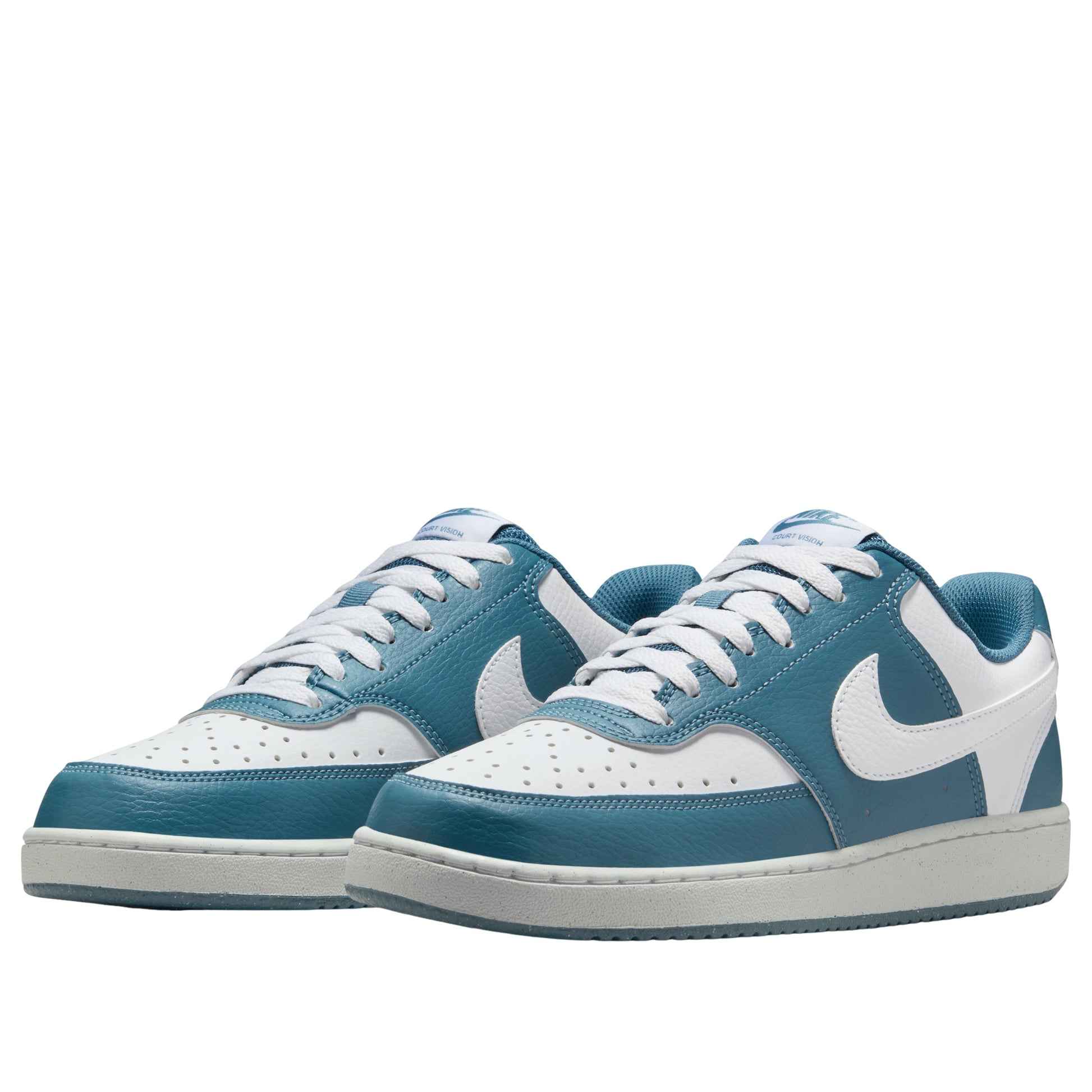 (WMNS) Nike Court Vision Low Next Nature 'White Smoky Blue' DH3158-112