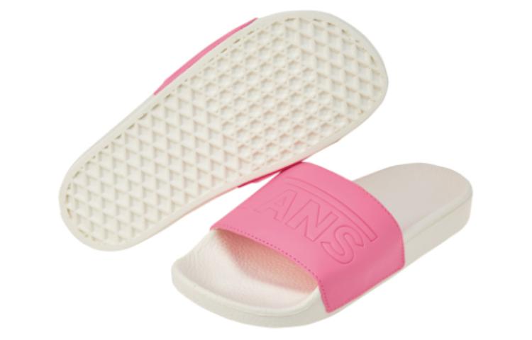 (WMNS) Vans Slide-On Slippers 'White Pink' VN0A45JQUV6