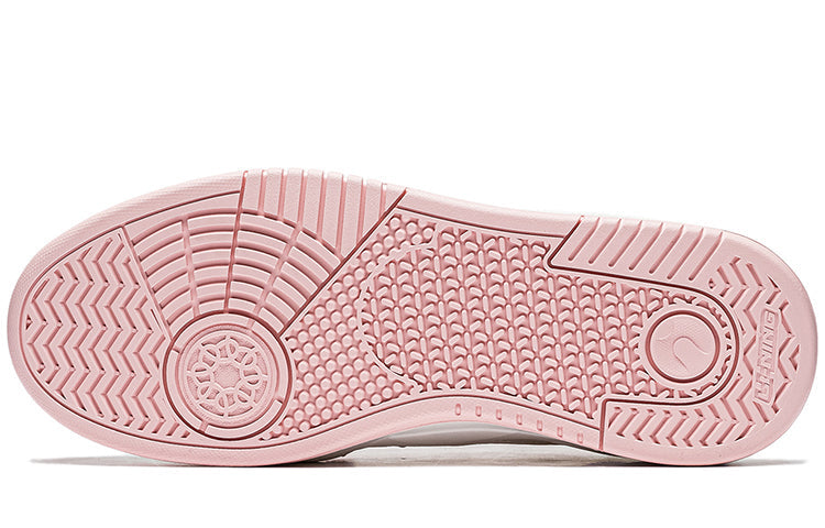 (WMNS) Li-Ning Moon White x Disney Marie Cat 'White Pink' AGCT416-3