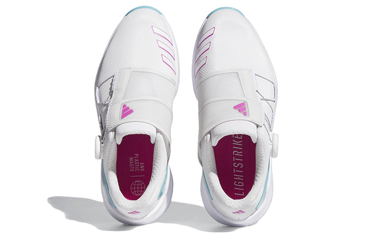 (WMNS) adidas ZG23 BOA Lightstrike Golf Shoes 'White Preloved Blue' GZ2173