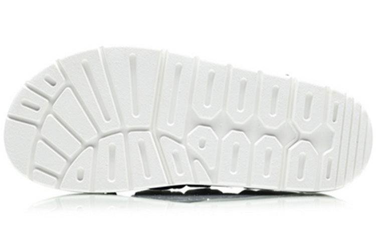 (WMNS) Li-Ning Slippers 'Black' AGUN012-7