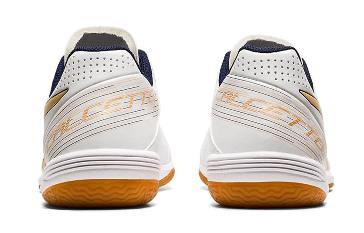 ASICS Calcetto WD 8 2E Wide 'White Champagne' 1113A011-106