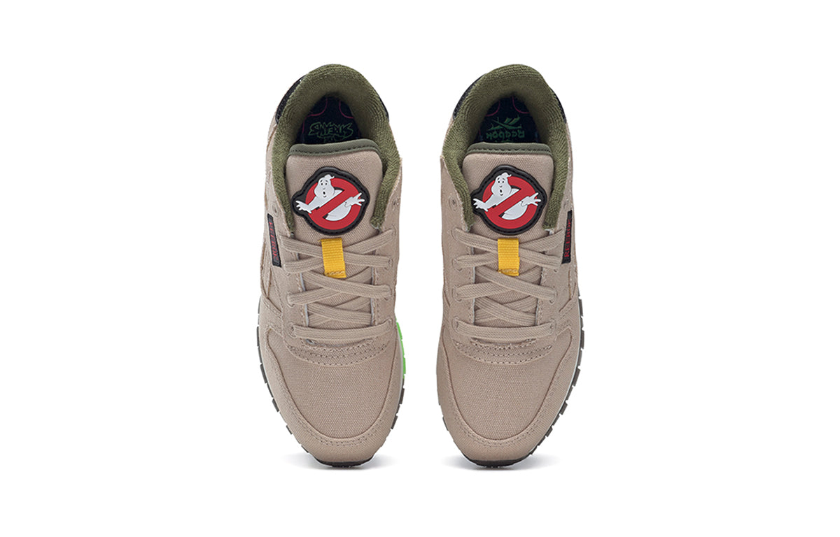 (PS) Reebok Ghostbusters x Classic Leather J 'Khaki Flight Suit' H68137