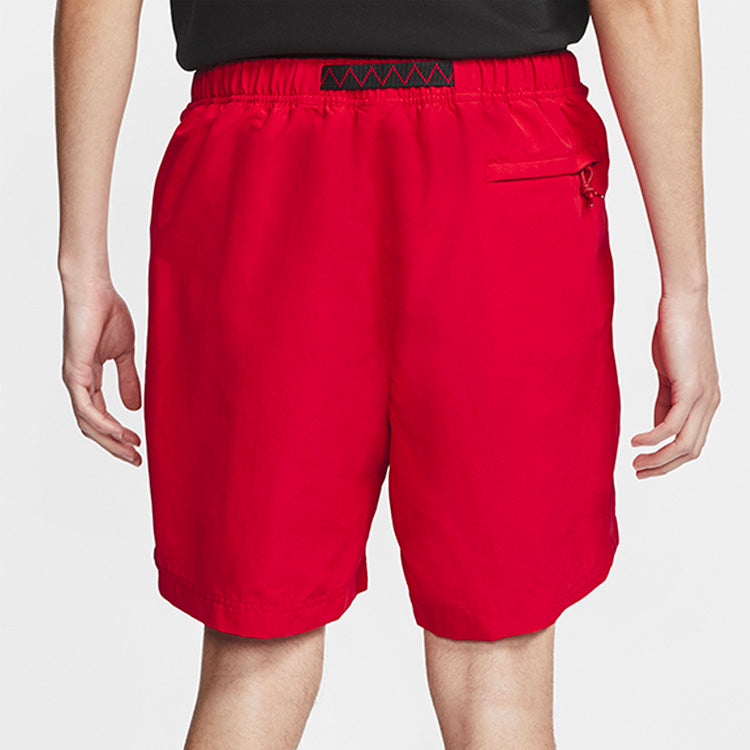 Nike Nrg Acg Cargo Short SS20 Adjustable Belt Shorts Large Red CU8892-657