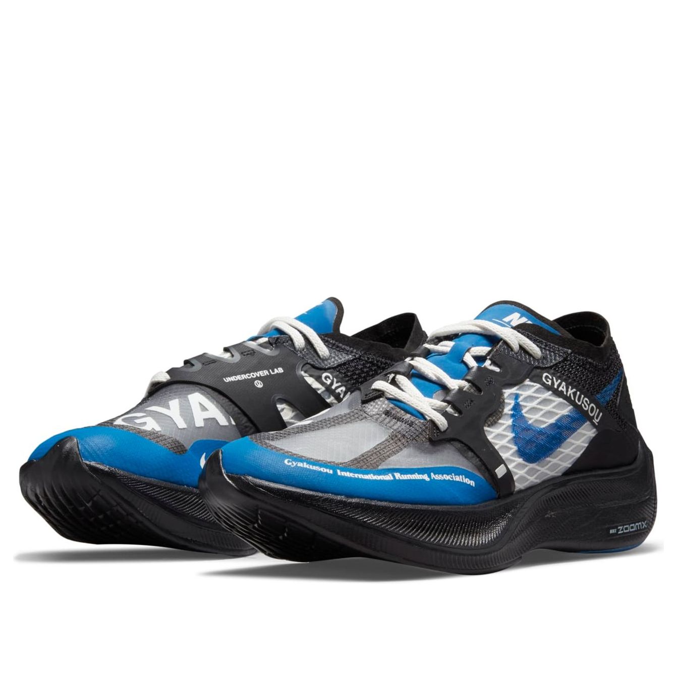 Nike x Gyakusuo ZoomX Vaporfly Next% 'Blue Black' CT4894-001