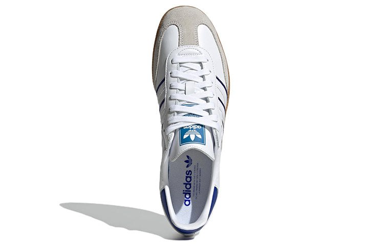adidas Samba 'White Lucid Blue' IG2339