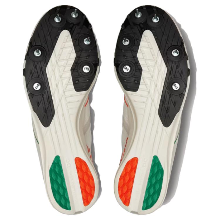 (WMNS) On Running Cloudspike XC 'Frost White' 3WE30320622