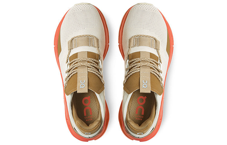 (WMNS) On Running Cloudnova 'Beige Orange' 26.99178