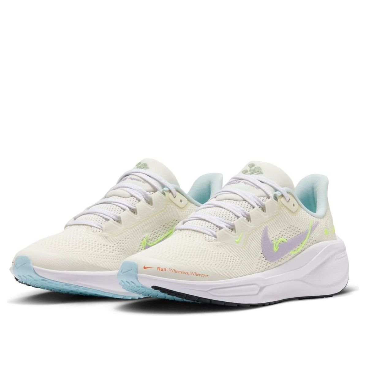 (GS) Nike Air Zoom Pegasus 41 'Sail Glacier Volt' HQ3468-151