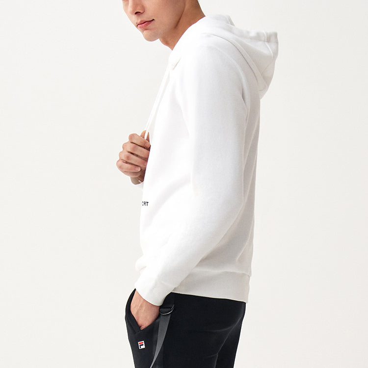 Men's FILA Alphabet Embroidered Sports White F51M048216A-WT