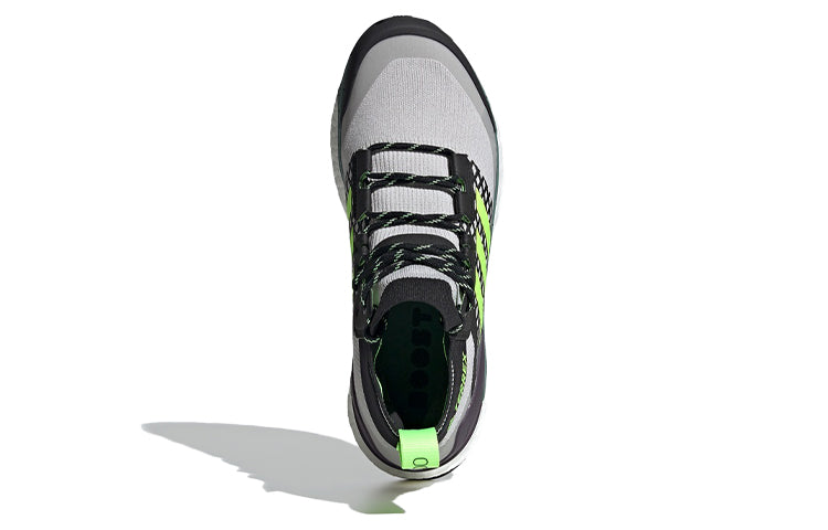 adidas Terrex Free Hiker 'Grey Signal Green' FW8685