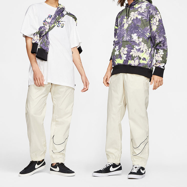 Nike SB Skateboard Large Skateboard Long Pants Gray CI7231-238