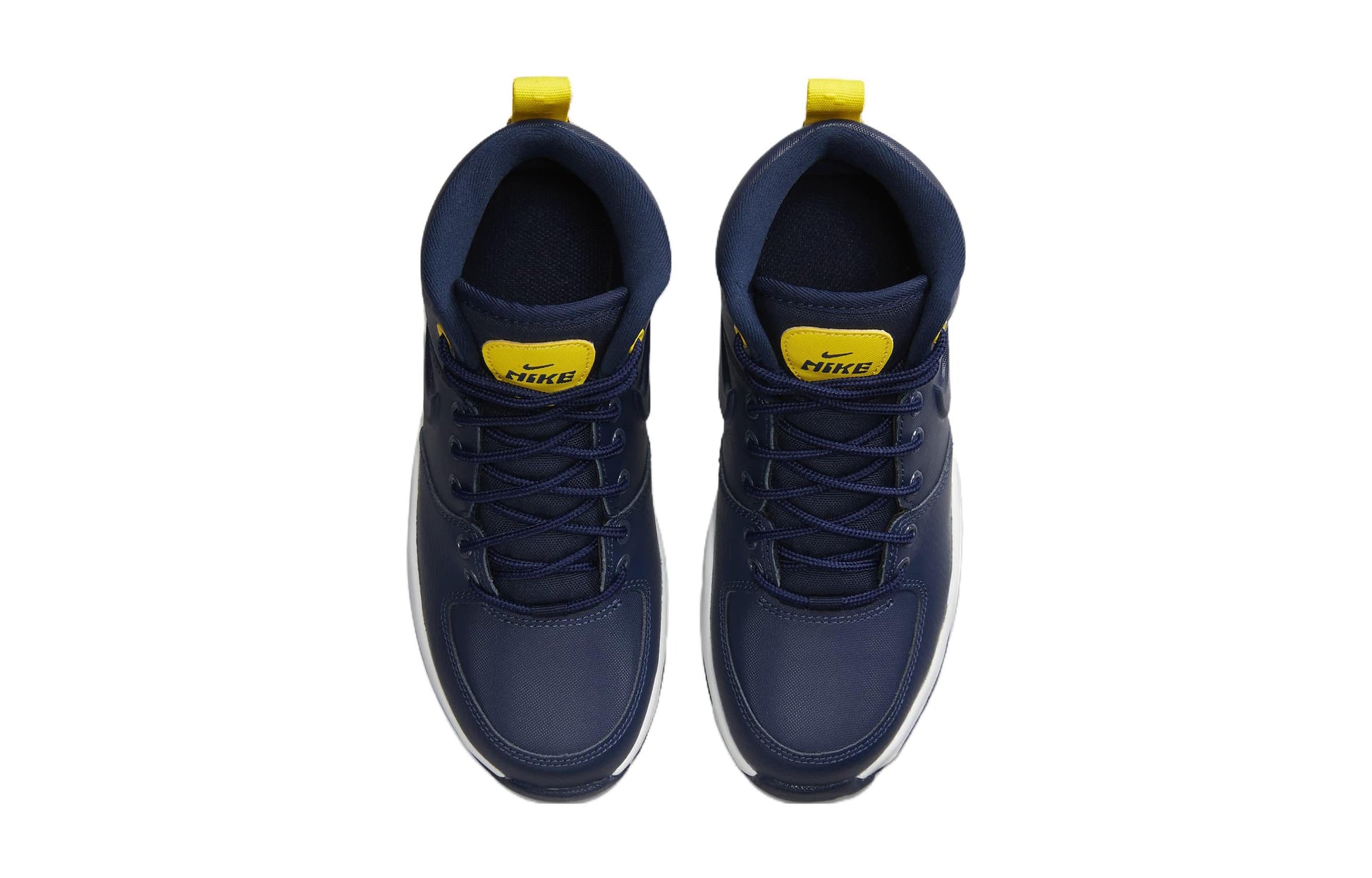 (GS) Nike Manoa LTR 'Obsidian Summit White Opti Yellow' BQ5372-401