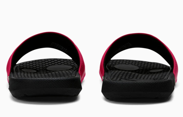 (WMNS) PUMA Cool Cat Sport Slides 'Black Bright Rose' 371016-10