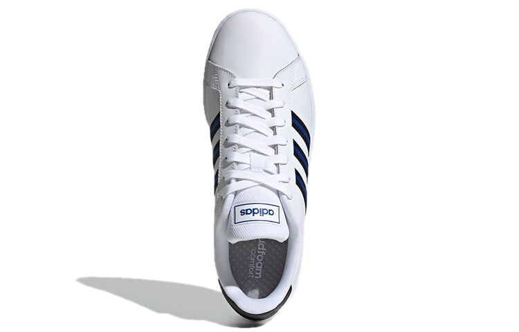 adidas neo Grand Court 'White Black Blue' FV8131
