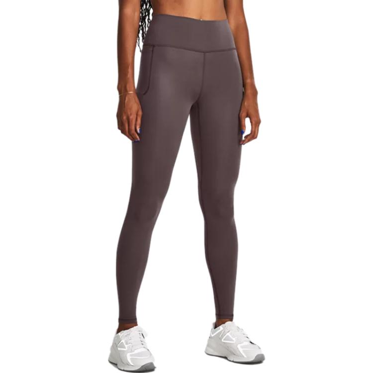 (WMNS) Under Armour Meridian Leggings 'Mauve' 1382522-057