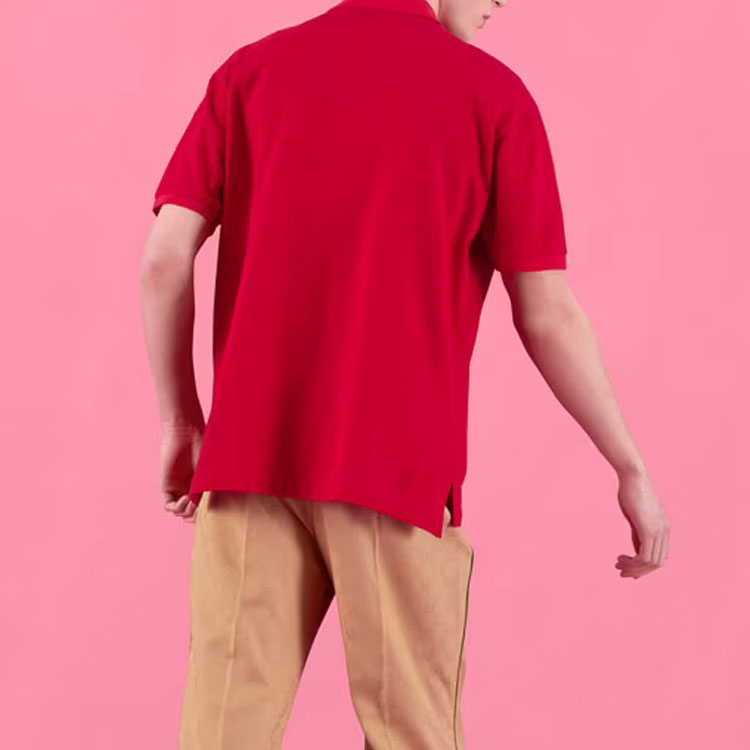 Gucci x adidas Cotton Piquet Polo 'Red' 700497-XJEL0-6290