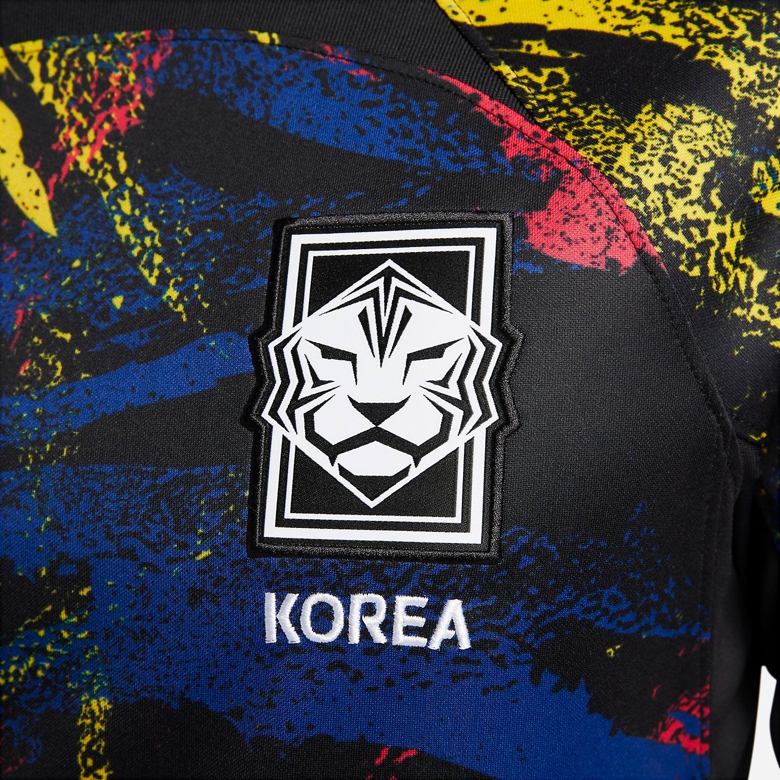Nike Korea Dri-Fit Stadium Away Jersey 'Black' DN0711-010