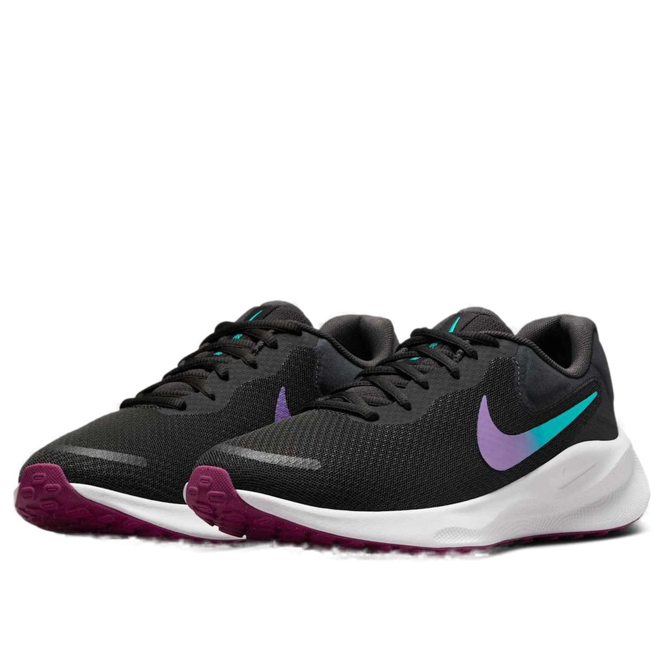 (WMNS) Nike Revolution 7 'Dark Smoke Grey Dusty Cactus' FB2208-011