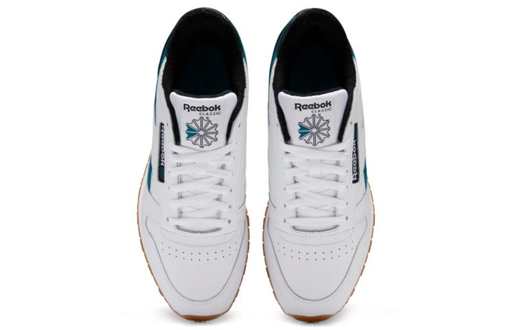 Reebok Classic Leather Sneakers White/Green EF7832
