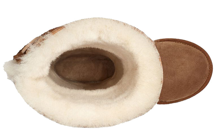 (WMNS) UGG Over The Knee Bailey Button 1007536-CHE