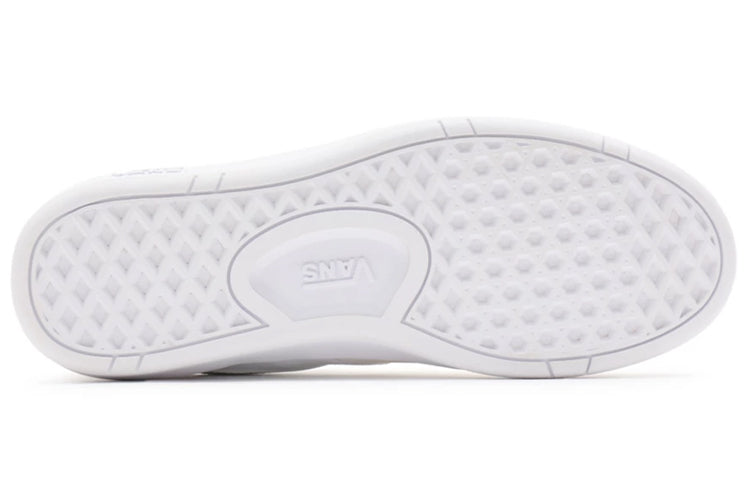 Vans Unisex Staple Cruze Too Comfycush Sneakers White VN0A5KR5OIJ