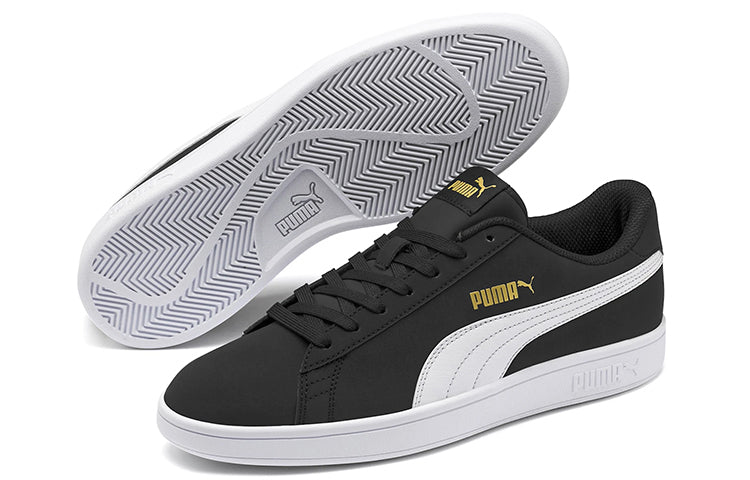 PUMA Smash v2 'Buck - Black Team Gold' 365160-23