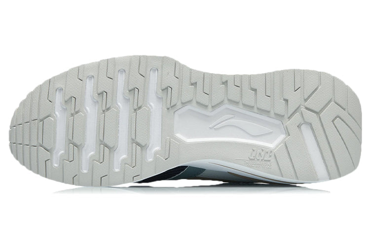 Li-Ning 001 Classic 'Grey Blue Brown' AGCR183-4