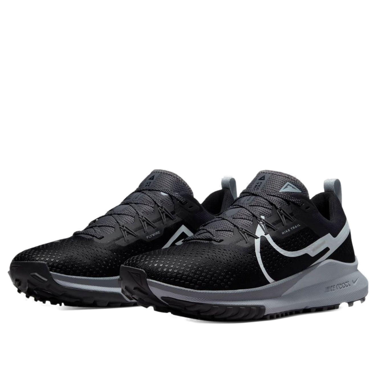 Nike React Pegasus Trail 4 'Black Dark Grey' DJ6158-001