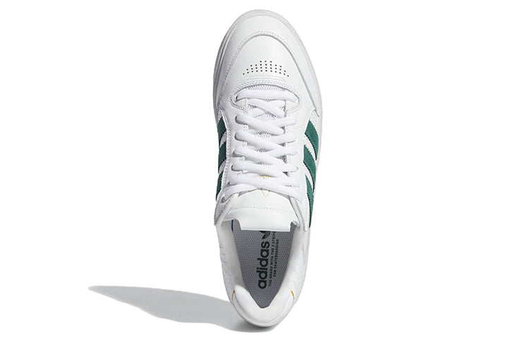 adidas Tyshawn Low Shoes 'Cloud White / Collegiate Green' GY6954