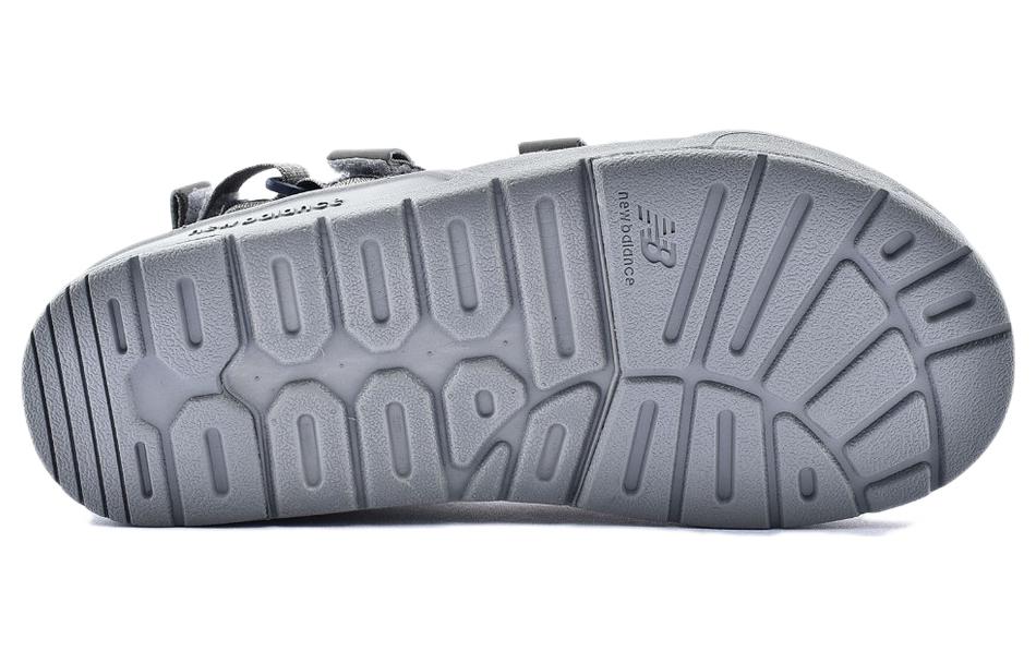 New Balance 3205 Series Breathable Sports Sandals Unisex Gray SD3205GGN