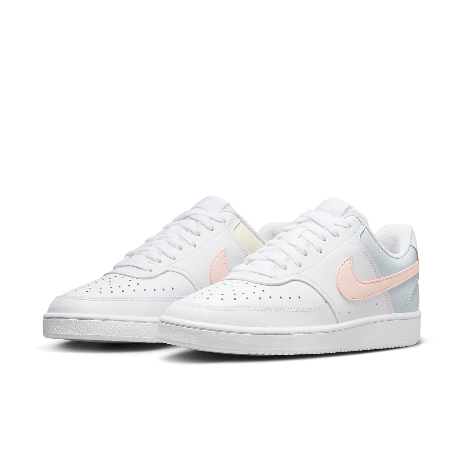 (WMNS) Nike Court Vision Low 'White Pink' CD5434-103