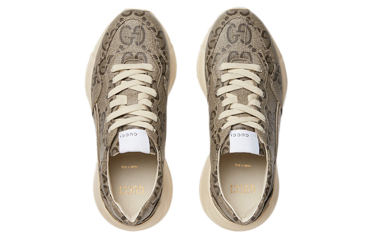 (WMNS) Gucci Rhyton 100 'Beige Monogram' 680915-UMO00-9742