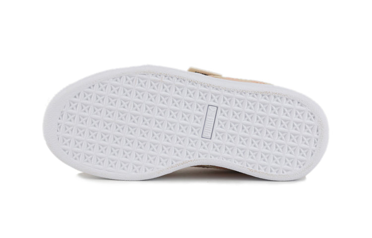 (PS) PUMA Basket Canvas Little 'TIme 4 Change - Pink Sand' 371756-01