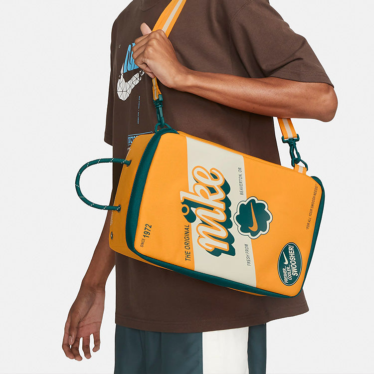 Nike Shoe Box Bag 12L 'Sundial Geode Teal Sail' FB2852-717