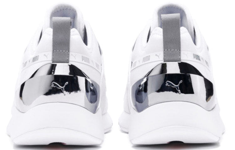 (WMNS) PUMA Muse X-2 Metallic 'White Silver' 370838-02
