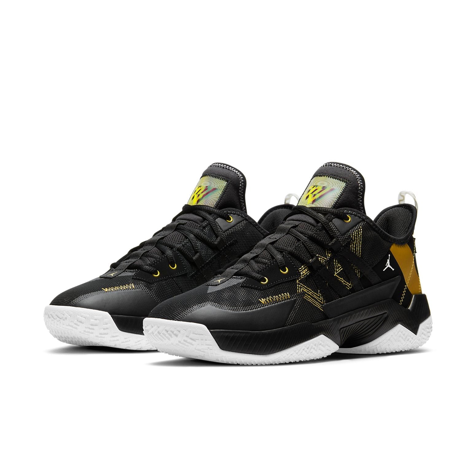 Air Jordan Westbrook One Take 2 PF 'Black Metallic Gold' CW2458-007