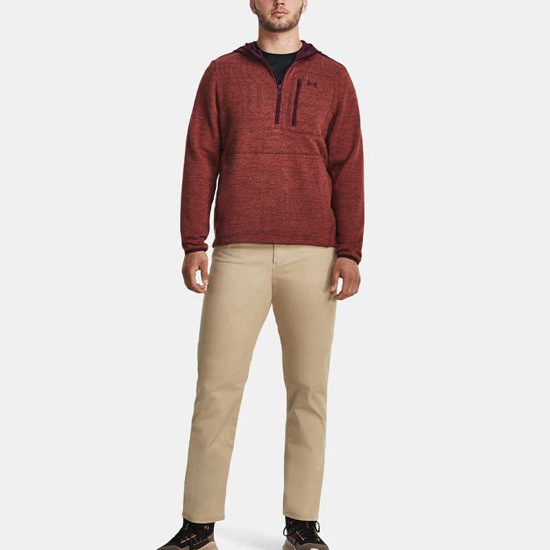 Under Armour Specialist  Zip Hoodie 'Red' 1380270-688