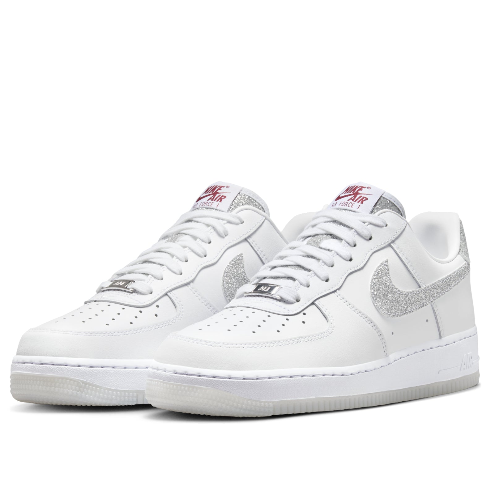 (WMNS) Nike Air Force 1 '07 LX 'White Metallic Silver' HQ3461-191