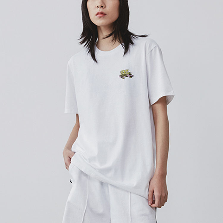 (WMNS) Vans Otw Short Sleeve White VN0A4MNIWHT