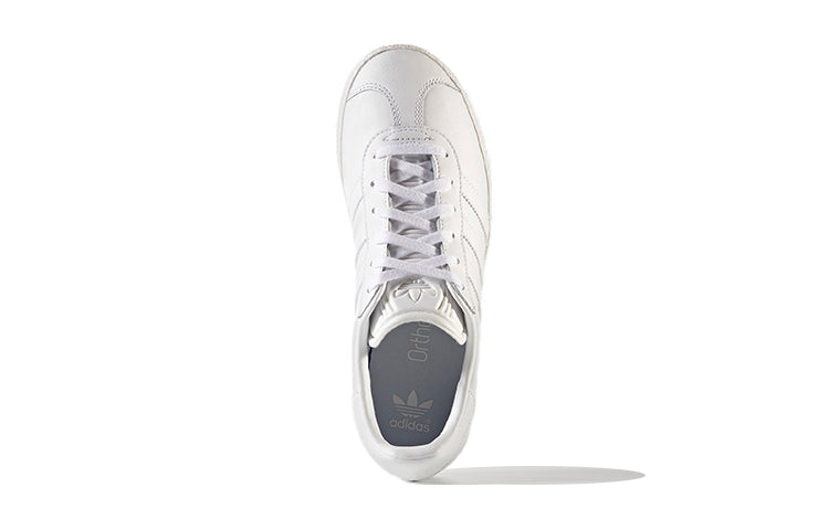(GS) adidas Gazelle J 'White' BY9147