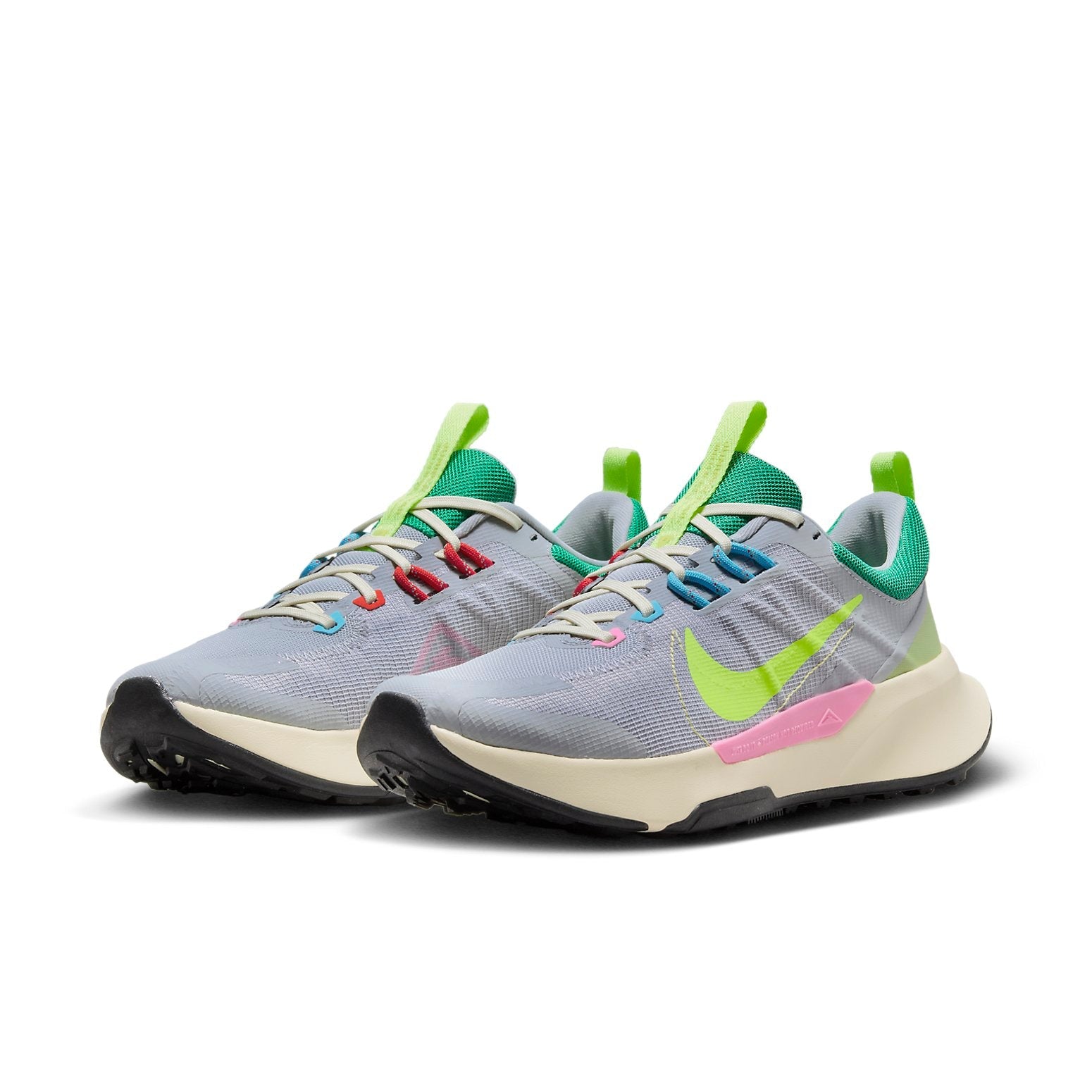 Nike Juniper Trail 2 Next Nature Trail Running Shoes 'Wolf Grey Volt' DM0822-004