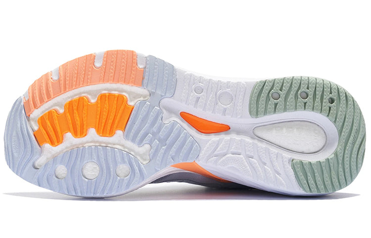 (WMNS) Li-Ning Furious Rider 6 'Grey Blue Orange' ARZS002-5