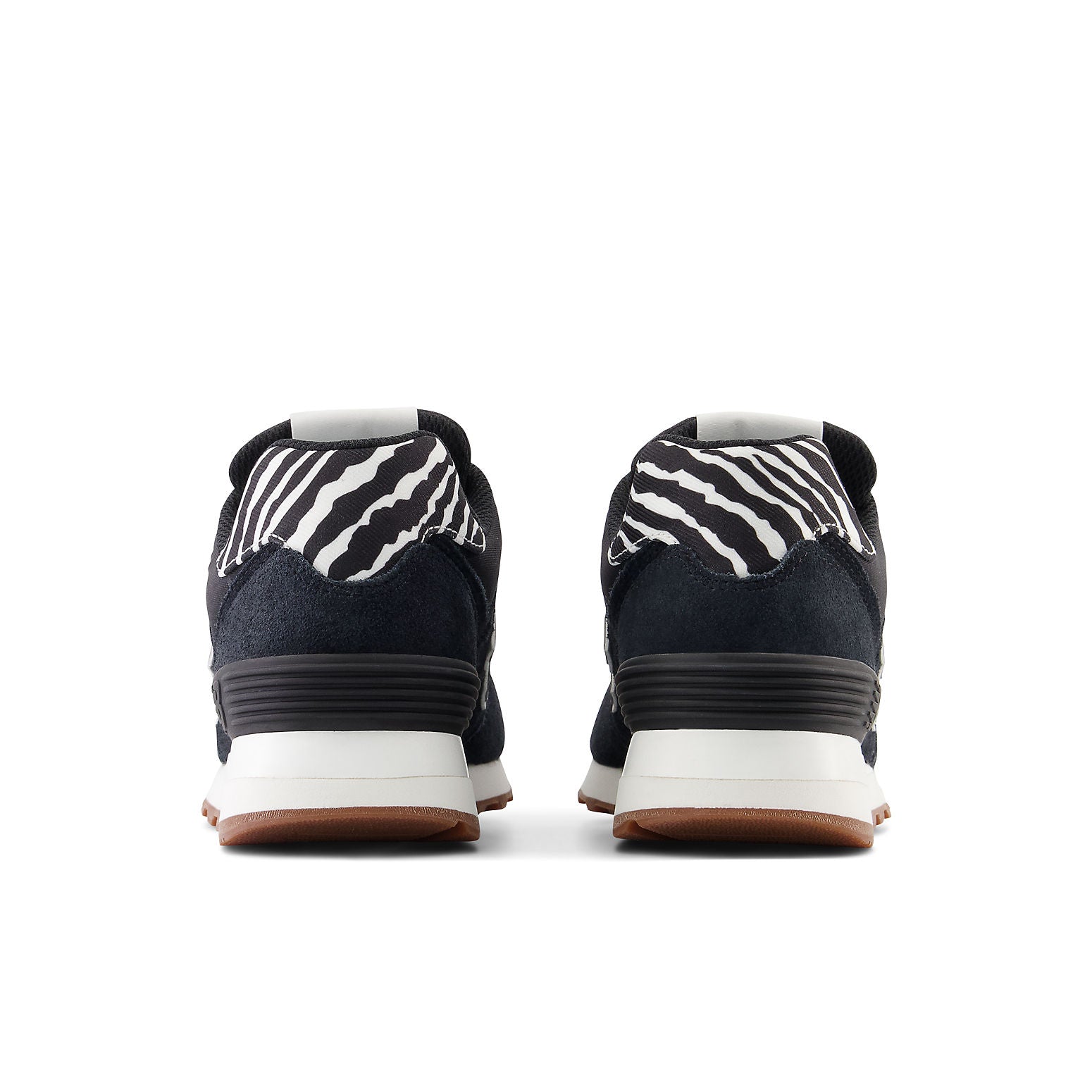 (WMNS) New Balance 574 'Zebra - Black' WL574XB2